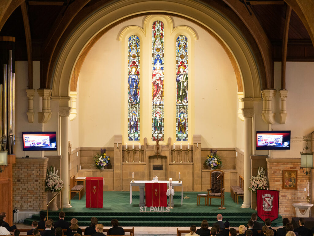 St Paul's College Manly Liturgy