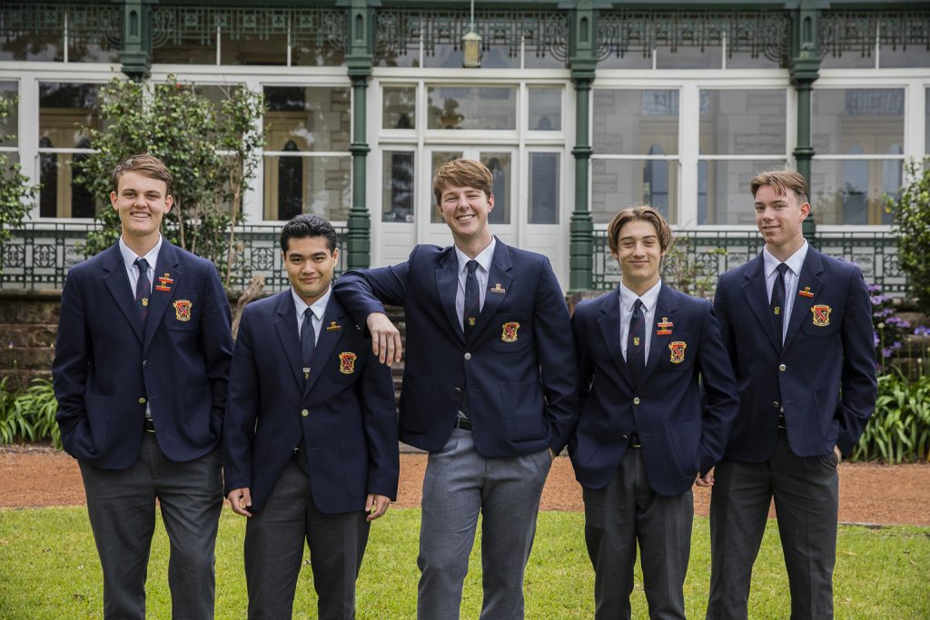 St Paul's College Manly Leadership Team 2023