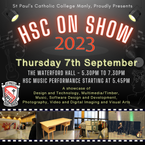 St Paul's Manly HSC On Show